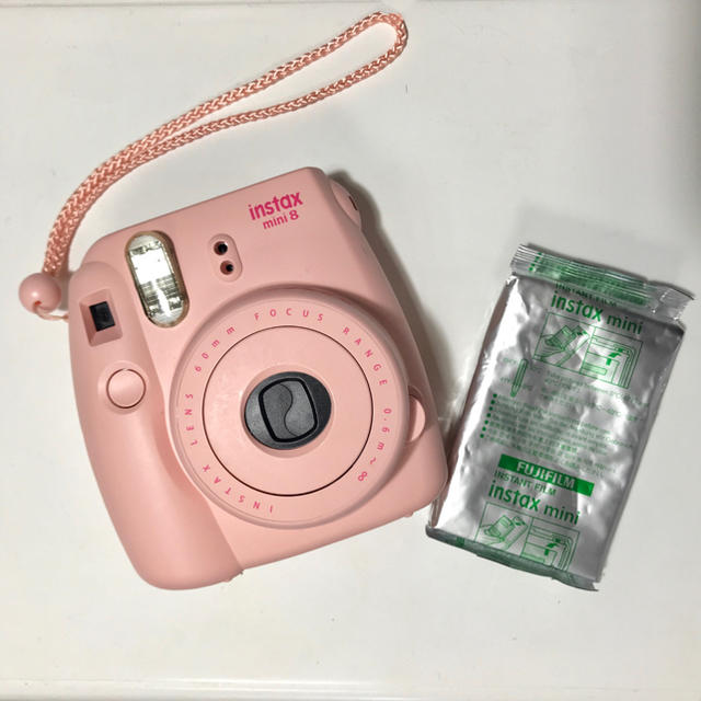 富士フイルム(フジフイルム)の【チェキセット】instaxmini8  スマホ/家電/カメラのカメラ(フィルムカメラ)の商品写真