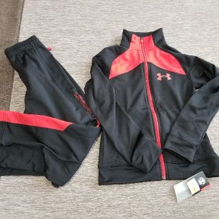 アンダーアーマー(UNDER ARMOUR)のアンダーアーマー★新品未使用★ジャージ上下セット★125~135★YSM(ウェア)