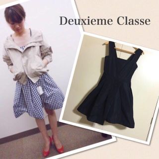 ドゥーズィエムクラス(DEUXIEME CLASSE)のDeuxieme Classe新品ワンピ(ミニワンピース)