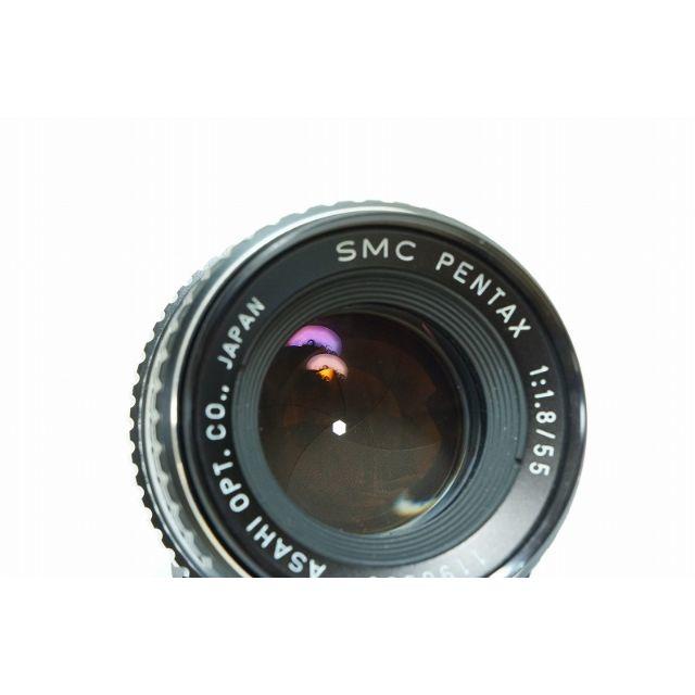 SMC PENTAX ペンタックス 55mm F1.8 明るい単焦点レンズ