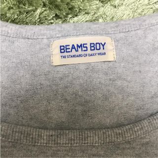 ビームスボーイ(BEAMS BOY)のBEAMSBOY スウェット ワンピース(ひざ丈ワンピース)