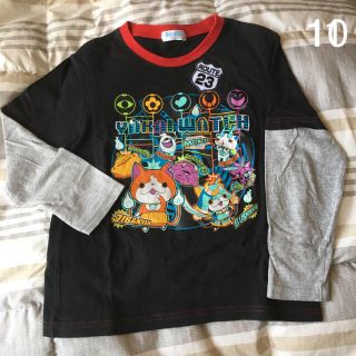 バンダイ(BANDAI)の妖怪ウォッチ長袖シャツ 130cm(Tシャツ/カットソー)