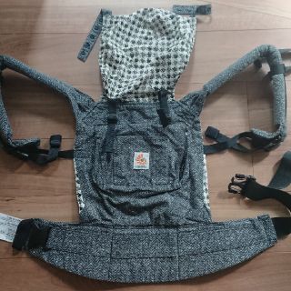 エルゴベビー(Ergobaby)のチョモたん様専用 エルゴベビー オリジナル ブラックツイル(抱っこひも/おんぶひも)