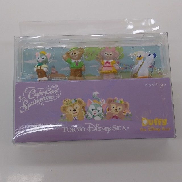 Disney(ディズニー)の[新品未開封]ダッフィー*Duffy*ピックセット エンタメ/ホビーのおもちゃ/ぬいぐるみ(キャラクターグッズ)の商品写真