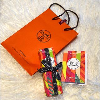 HERMES ツイリー ドゥ エルメス モイスチャライジング ボディバーム