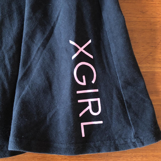 X-girl Stages(エックスガールステージス)のX-girl Stage スカート6T(120cm) キッズ/ベビー/マタニティのキッズ服女の子用(90cm~)(スカート)の商品写真