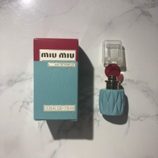 ミュウミュウ(miumiu)のmiumiu オードパルファム(香水(女性用))