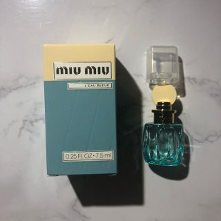 ミュウミュウ(miumiu)のmiumiu ローブルーオードパルファム(香水(女性用))