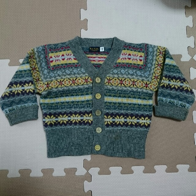 Paul Smith(ポールスミス)のポール・スミス☆セーター キッズ/ベビー/マタニティのキッズ服男の子用(90cm~)(カーディガン)の商品写真