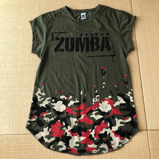 ズンバ(Zumba)のズンバ Tシャツ／身幅49cm   (ダンス/バレエ)