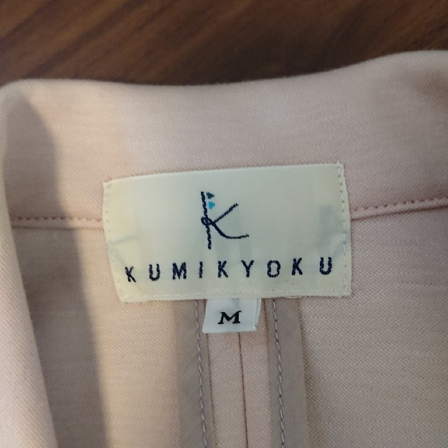 kumikyoku（組曲）(クミキョク)のKUMIKYOKU 組曲 ジャケット 110ー120 キッズ/ベビー/マタニティのキッズ服女の子用(90cm~)(ジャケット/上着)の商品写真