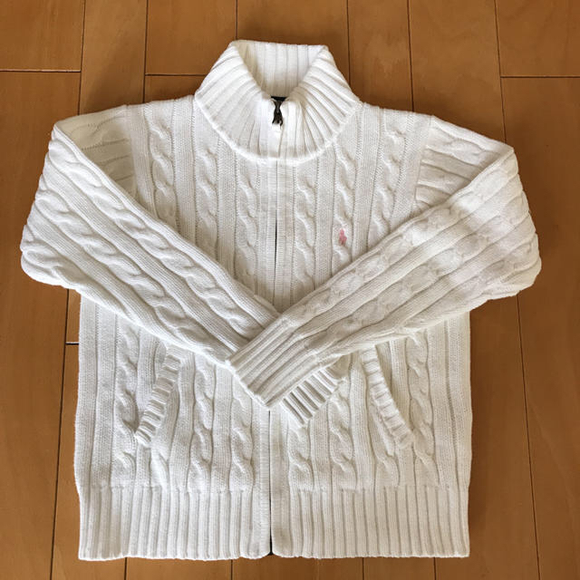 Ralph Lauren(ラルフローレン)のラルフローレン レピピ カーディガンセット キッズ/ベビー/マタニティのキッズ服女の子用(90cm~)(カーディガン)の商品写真