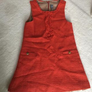 ザラキッズ(ZARA KIDS)のZARA kids ワンピース サイズ7-8、128㎝(ワンピース)