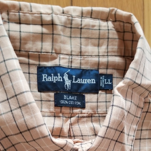 POLO RALPH LAUREN(ポロラルフローレン)のラルフローレンチェックシャツ LL メンズのメンズ その他(その他)の商品写真