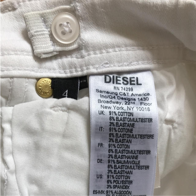 DIESEL(ディーゼル)のゆう9056様専用！美品☆ディーゼル キッズ ハーフパンツ☆ キッズ/ベビー/マタニティのキッズ服男の子用(90cm~)(パンツ/スパッツ)の商品写真