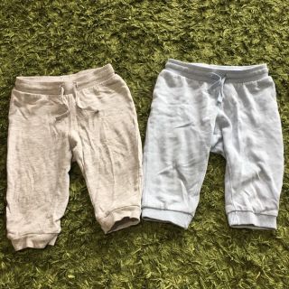 エイチアンドエム(H&M)のH&M♡2枚セット4-6M&6-9M(パンツ)