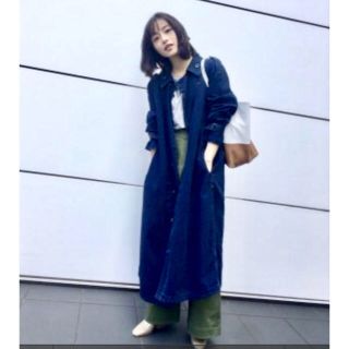 ジースター(G-STAR RAW)の【SALE】石原さとみドラマで着用☆G-STAR RAW ロングトレンチコート(トレンチコート)