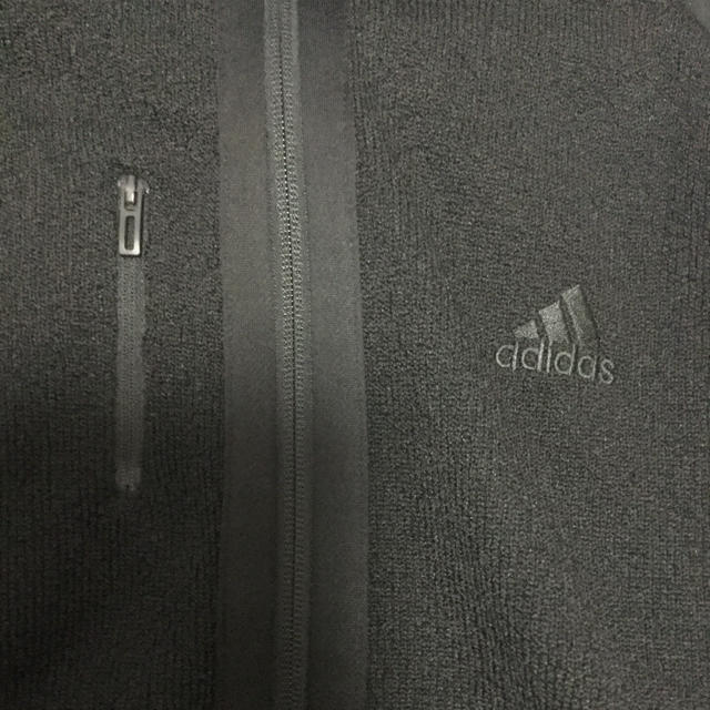 新品adidasパーカー黒（トレーニングジャケット）