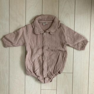 キャラメルベビー&チャイルド(Caramel baby&child )の長袖ロンパース(ロンパース)