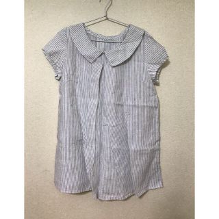 フォグリネンワーク(fog linen work)のリネンワンピース fog linen work(ひざ丈ワンピース)