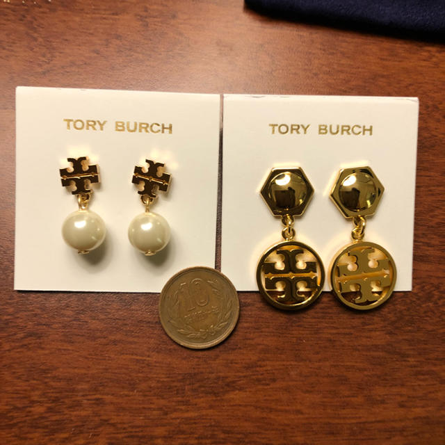 Tory Burch(トリーバーチ)のTORY BURCH ピアス 新品 未使用 レディースのアクセサリー(ピアス)の商品写真