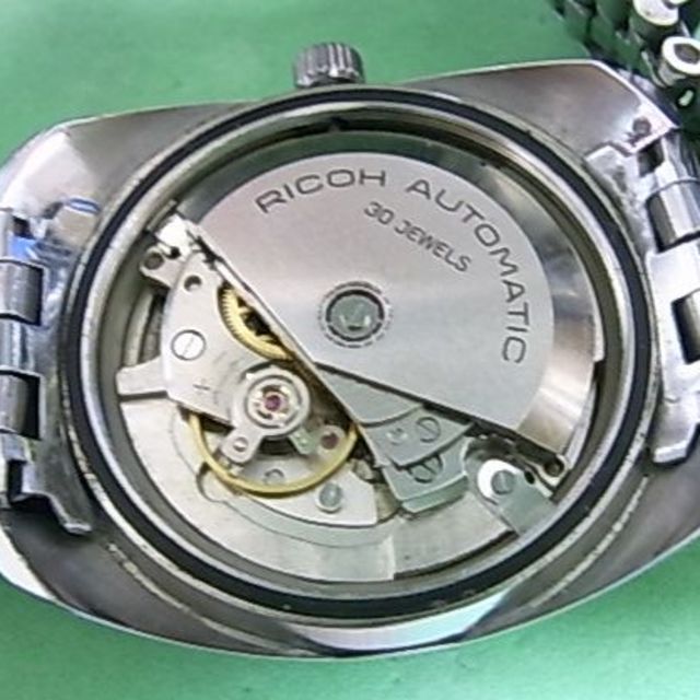 RICOH(リコー)の６０‘s リコー　アトランタ　自動巻き（手巻き）３０石 メンズの時計(腕時計(アナログ))の商品写真