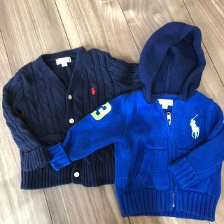 ラルフローレン(Ralph Lauren)のラルフローレン  パーカー  カーディガン  セット(カーディガン/ボレロ)