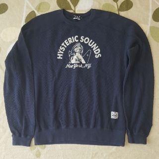 ヒステリックグラマー(HYSTERIC GLAMOUR)の専用　二枚セット　人気ギターガールプリントニット　ヒステリックグラマー(ニット/セーター)