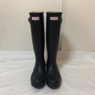 ハンター(HUNTER)のハンター レインブーツ 美品！！(レインブーツ/長靴)