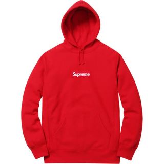 シュプリーム(Supreme)のXL 赤 Supreme 16FW BOX LOGO HOODED SWEAT(パーカー)