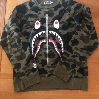 アベイシングエイプ(A BATHING APE)のabathingape シャーク トレーナー(パーカー)