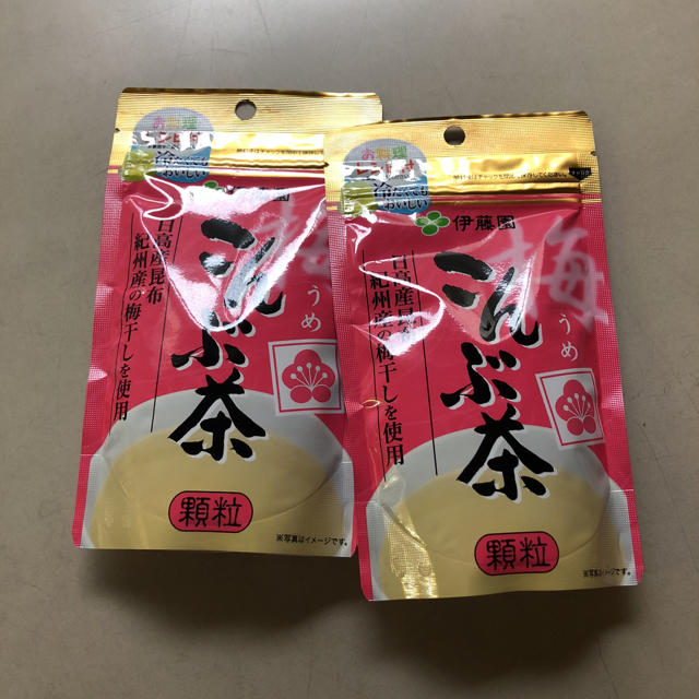 伊藤園(イトウエン)の伊藤園 梅こんぶ茶 食品/飲料/酒の飲料(茶)の商品写真