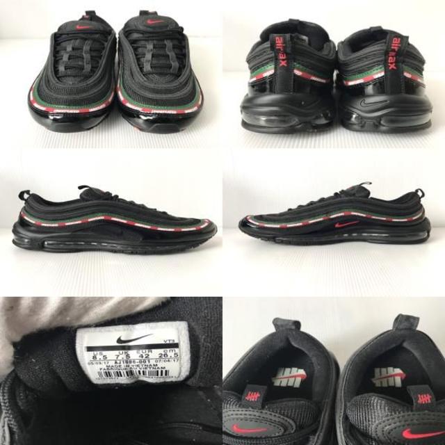 NIKE(ナイキ)の【H】AJ1986-001 ナイキ アンディフィーテッド エアマックス 26.5 メンズの靴/シューズ(スニーカー)の商品写真