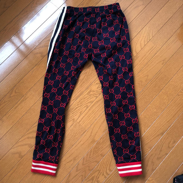 Gucci(グッチ)の希少サイズ☆ グッチ GGモノグラムジャガードスウェットパンツ メンズのパンツ(スラックス)の商品写真