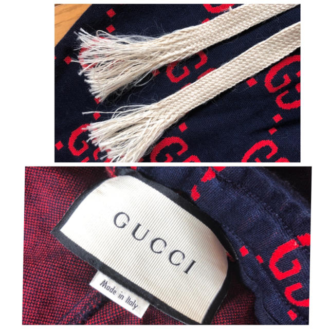 Gucci(グッチ)の希少サイズ☆ グッチ GGモノグラムジャガードスウェットパンツ メンズのパンツ(スラックス)の商品写真