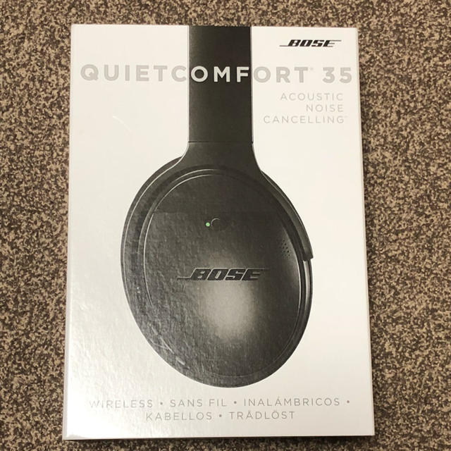 BOSE(ボーズ)のBose QUIETCOMFORT35 スマホ/家電/カメラのオーディオ機器(ヘッドフォン/イヤフォン)の商品写真