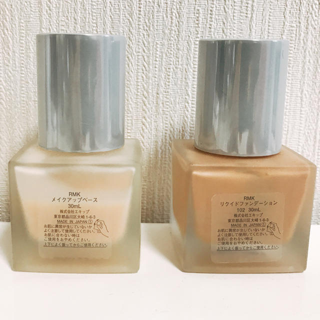 RMK(アールエムケー)のメイクアップベース、リクイドファンデーション コスメ/美容のベースメイク/化粧品(ファンデーション)の商品写真