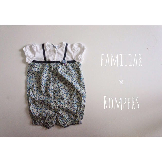 familiar(ファミリア)の・リキュール様 専用・ キッズ/ベビー/マタニティのキッズ服女の子用(90cm~)(その他)の商品写真