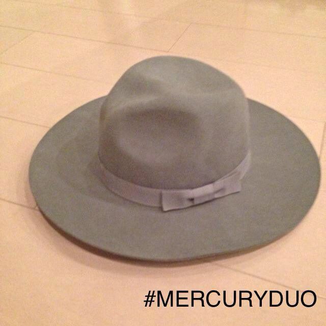 MERCURYDUO(マーキュリーデュオ)のMERCURYDUO ハット レディースの帽子(ハット)の商品写真