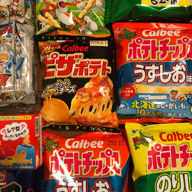 お菓子詰め合わせ スナックのみ 食品/飲料/酒の食品(菓子/デザート)の商品写真