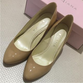 ダイアナ(DIANA)のあいぽん様専用  美品☆ダイアナエナメルパンプス24.5(ハイヒール/パンプス)