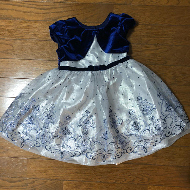 フォーマルドレス ワンピース 110 キッズ/ベビー/マタニティのキッズ服女の子用(90cm~)(ドレス/フォーマル)の商品写真