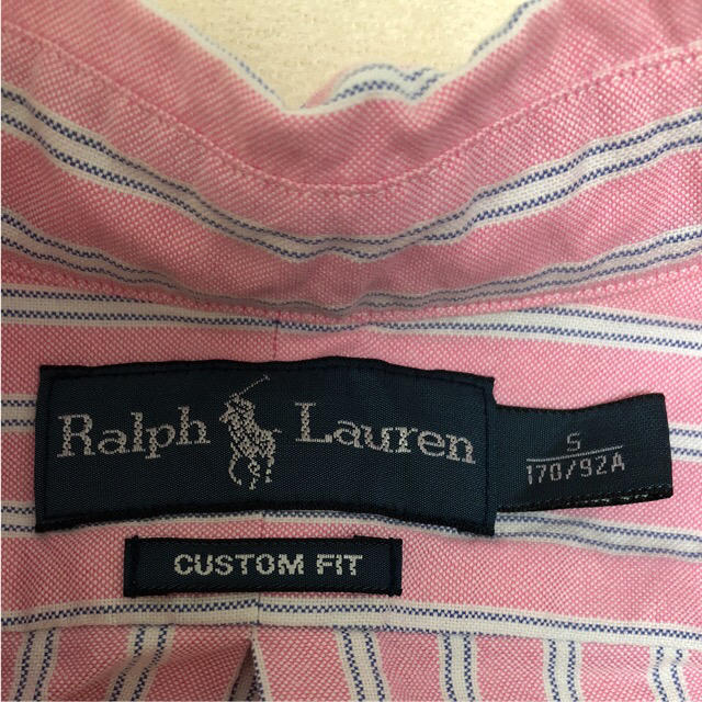 Ralph Lauren(ラルフローレン)のアメカジ好き ラルフローレン ストライプ シャツ S M メンズのトップス(シャツ)の商品写真