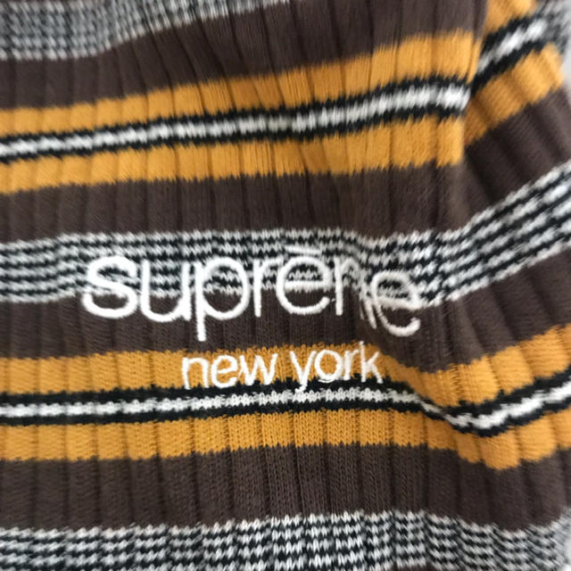 Supreme(シュプリーム)のsupreme ribbed knit stripe l/s top メンズのトップス(ニット/セーター)の商品写真