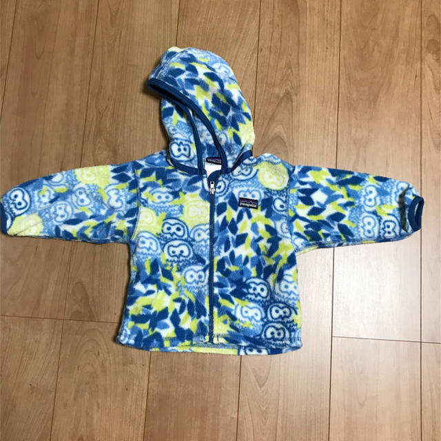 patagonia(パタゴニア)のYUM様専用patagonia★パーカー キッズ/ベビー/マタニティのベビー服(~85cm)(ジャケット/コート)の商品写真