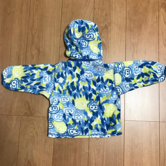 patagonia(パタゴニア)のYUM様専用patagonia★パーカー キッズ/ベビー/マタニティのベビー服(~85cm)(ジャケット/コート)の商品写真