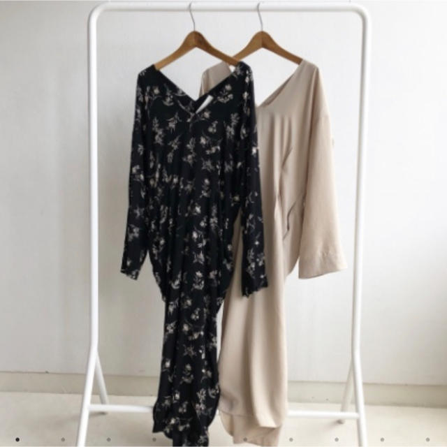 todayful  Back Twist Dress ブラック 新品レディース