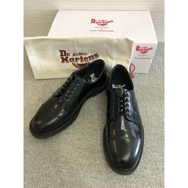 GOSHA RUBCHINSKIY DR MARTENS ダービーシューズ