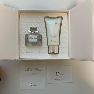 ディオール(Dior)の【新品】Dior オードゥトワレ、ボディローション ブルーミングブーケ(ボディローション/ミルク)