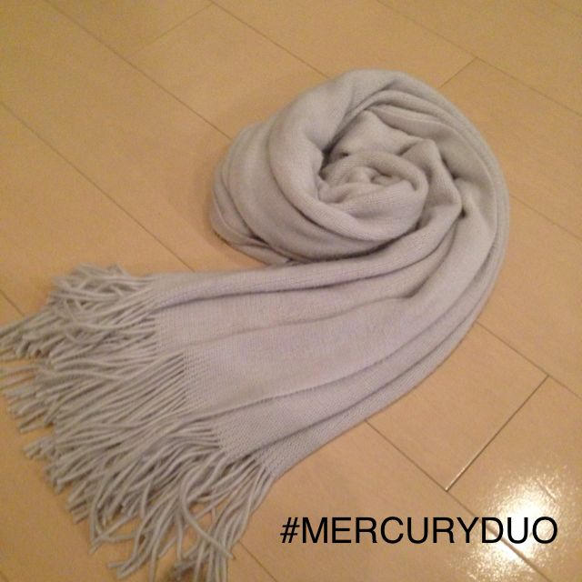 MERCURYDUO(マーキュリーデュオ)のMERCURYDUO マフラー レディースのファッション小物(マフラー/ショール)の商品写真